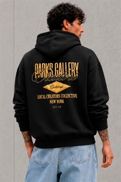 Only & Sons Parks Gallery Hoodie Bl